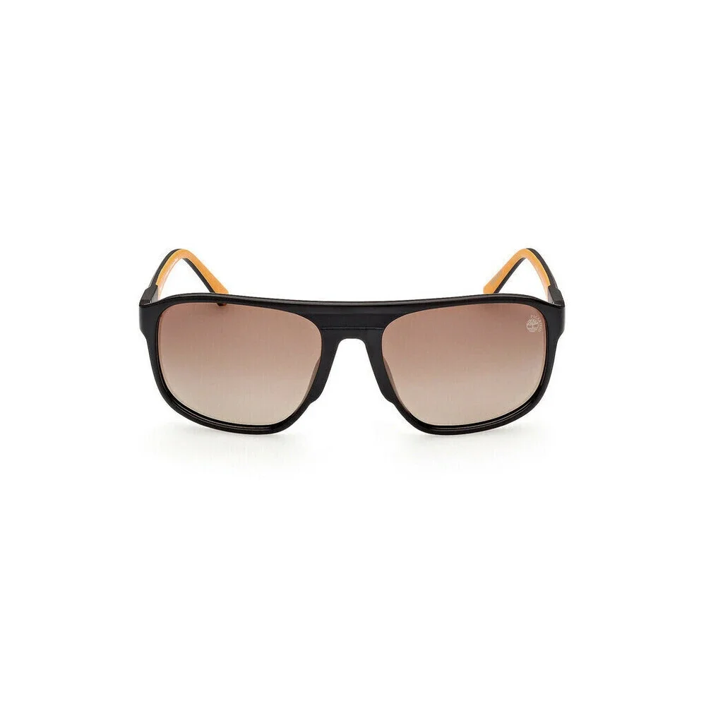 NWT TIMBERLAND TB9278 01H 60 Shiny Black Sunglasses